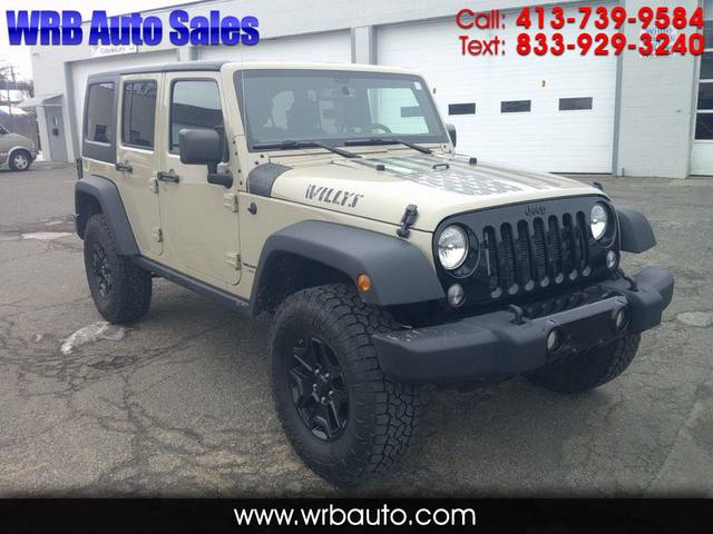 2018 Jeep Wrangler Unlimited Willys Wheeler W 4WD photo