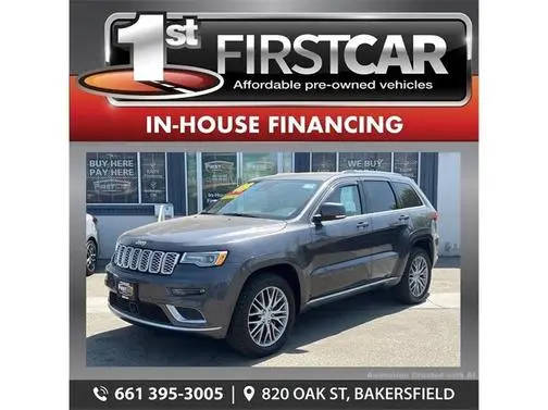 2018 Jeep Grand Cherokee Summit 4WD photo