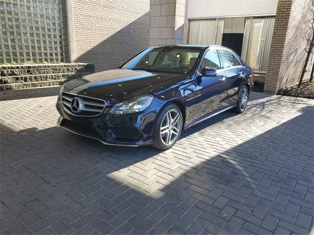 2016 Mercedes-Benz E-Class E 350 Sport AWD photo