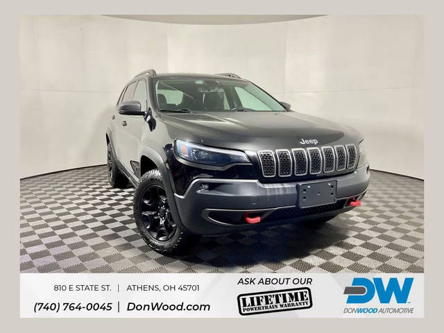 2019 Jeep Cherokee Trailhawk 4WD photo