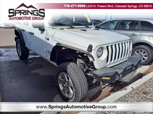 2018 Jeep Wrangler Unlimited Sport 4WD photo