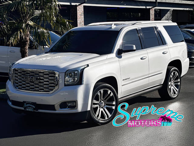 2018 GMC Yukon Denali 4WD photo