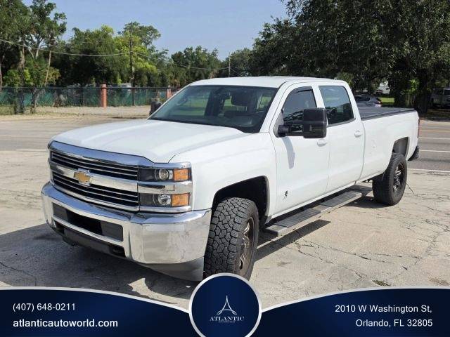 2018 Chevrolet Silverado 2500HD Work Truck RWD photo