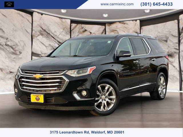 2018 Chevrolet Traverse High Country AWD photo