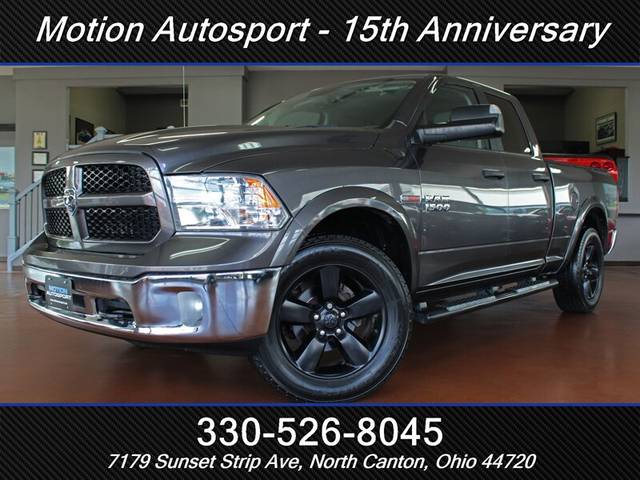 2018 Ram 1500 4WD photo