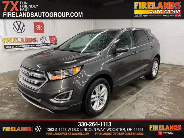 2018 Ford Edge SEL AWD photo