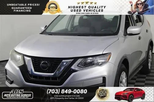 2018 Nissan Rogue S AWD photo