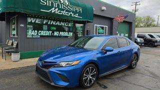2018 Toyota Camry SE FWD photo