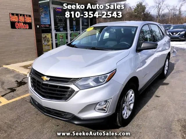 2018 Chevrolet Equinox LS AWD photo