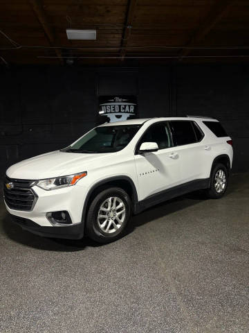 2018 Chevrolet Traverse LT Cloth AWD photo