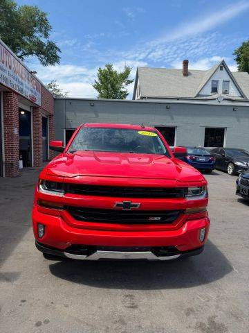 2018 Chevrolet Silverado 1500 LT 4WD photo
