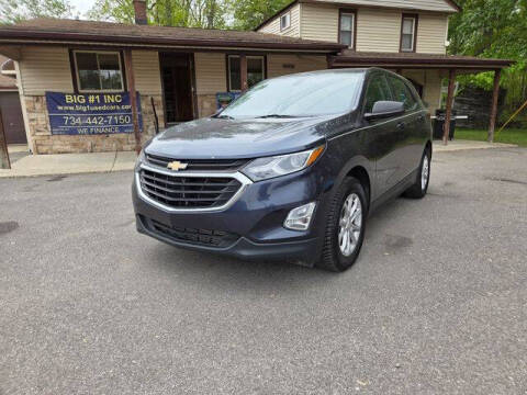 2018 Chevrolet Equinox LS FWD photo