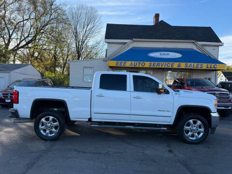 2018 GMC Sierra 2500HD SLT 4WD photo