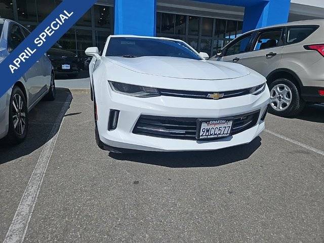 2018 Chevrolet Camaro 1LT RWD photo