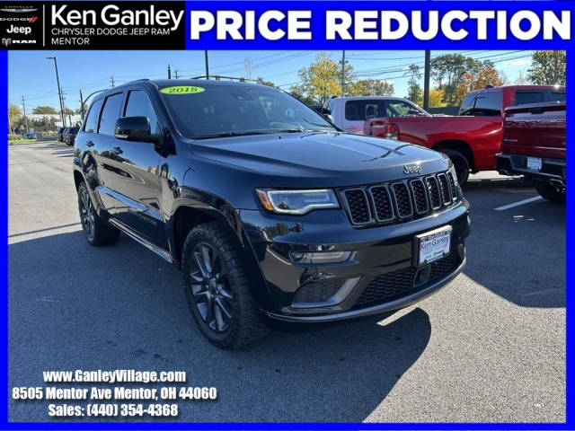 2018 Jeep Grand Cherokee High Altitude 4WD photo