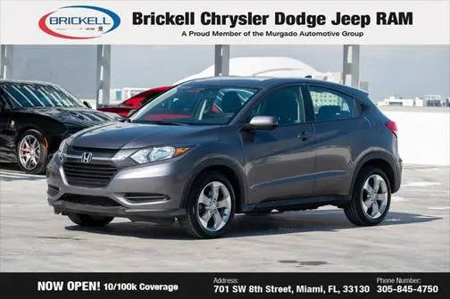 2018 Honda HR-V LX AWD photo