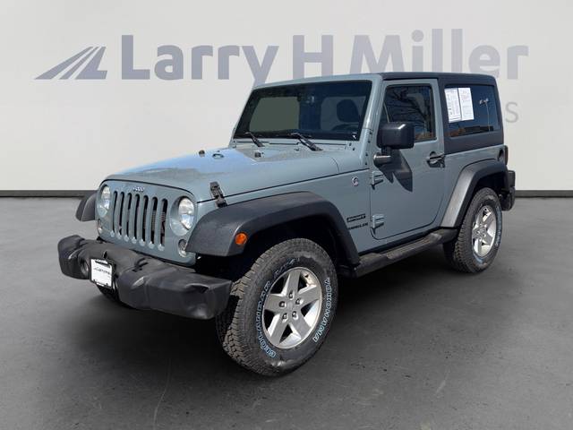 2015 Jeep Wrangler Sport 4WD photo