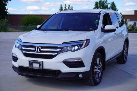 2018 Honda Pilot EX-L FWD photo