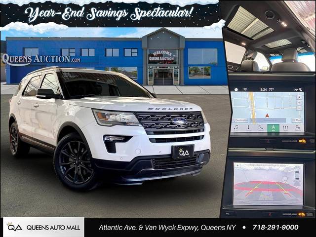 2018 Ford Explorer XLT 4WD photo