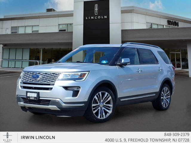 2018 Ford Explorer Platinum 4WD photo
