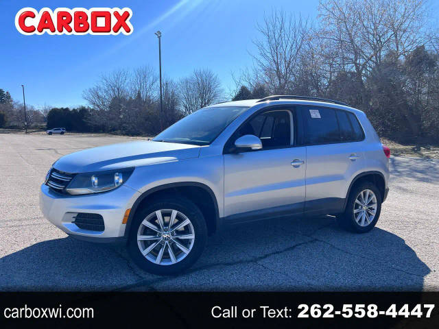 2018 Volkswagen Tiguan  FWD photo