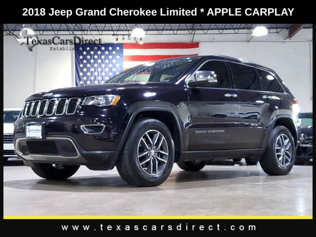 2018 Jeep Grand Cherokee Limited RWD photo