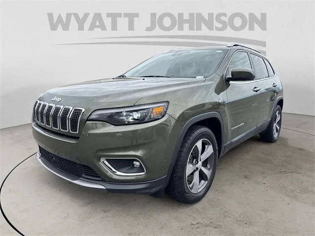 2019 Jeep Cherokee Limited 4WD photo