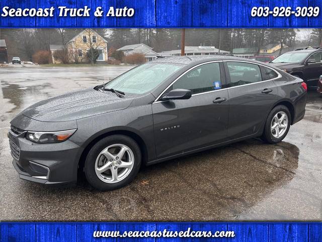 2018 Chevrolet Malibu LS FWD photo