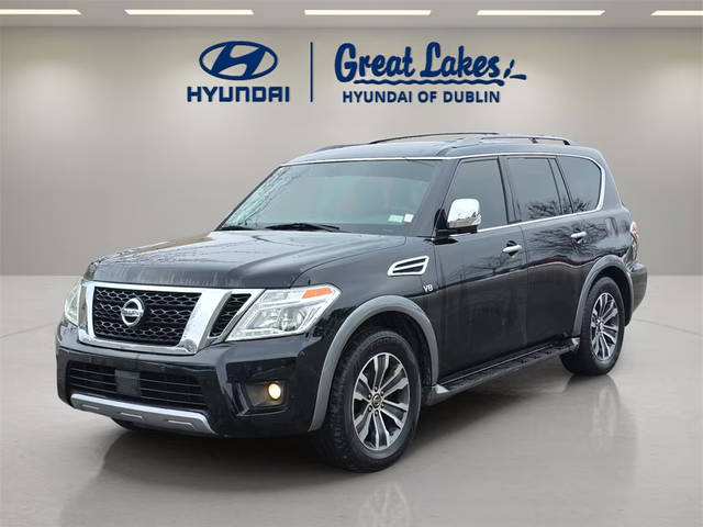 2018 Nissan Armada SL 4WD photo