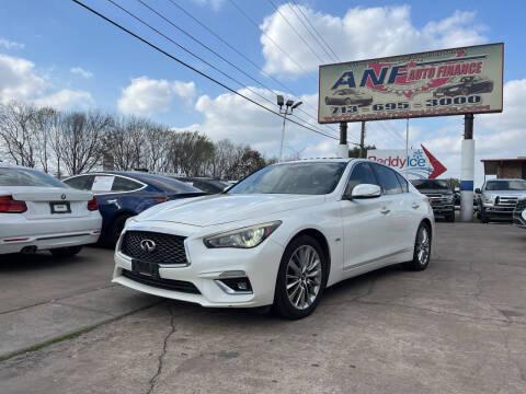 2018 Infiniti Q50 3.0t LUXE RWD photo
