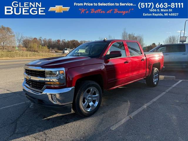 2018 Chevrolet Silverado 1500 LT 4WD photo