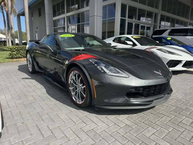2019 Chevrolet Corvette Grand Sport 3LT RWD photo