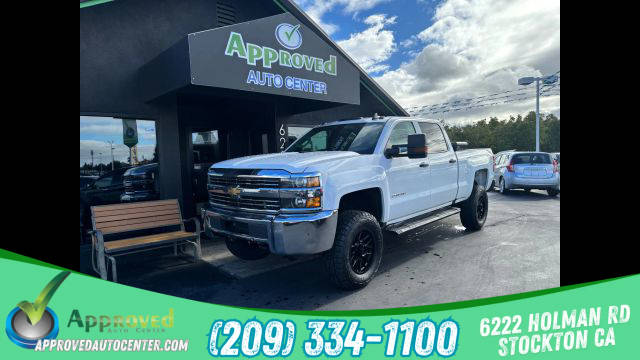 2018 Chevrolet Silverado 2500HD Work Truck 4WD photo
