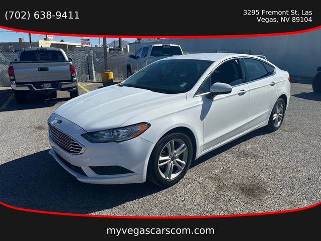 2018 Ford Fusion SE FWD photo