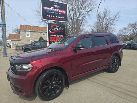 2018 Dodge Durango GT AWD photo