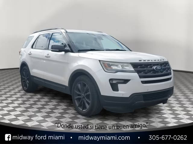 2018 Ford Explorer XLT FWD photo