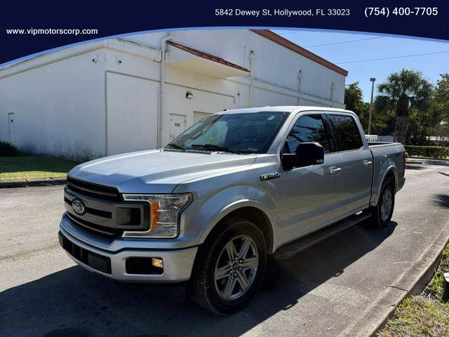 2018 Ford F-150 XLT RWD photo