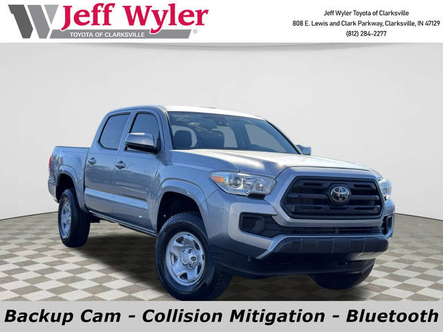 2018 Toyota Tacoma SR 4WD photo