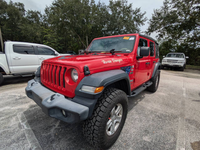2018 Jeep Wrangler Unlimited Sport S 4WD photo