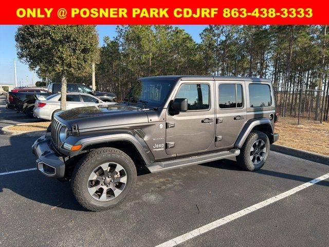 2018 Jeep Wrangler Unlimited Sahara 4WD photo