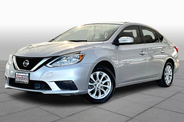 2018 Nissan Sentra SV FWD photo