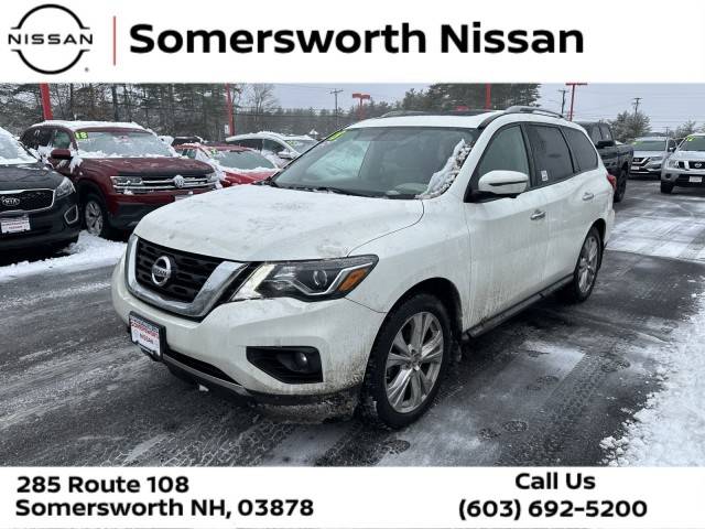 2018 Nissan Pathfinder SL 4WD photo