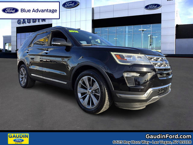 2018 Ford Explorer Limited 4WD photo