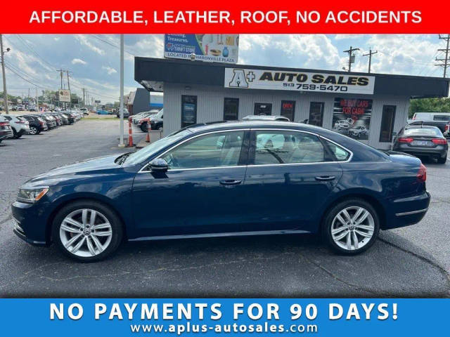 2018 Volkswagen Passat 2.0T SE w/Technology FWD photo