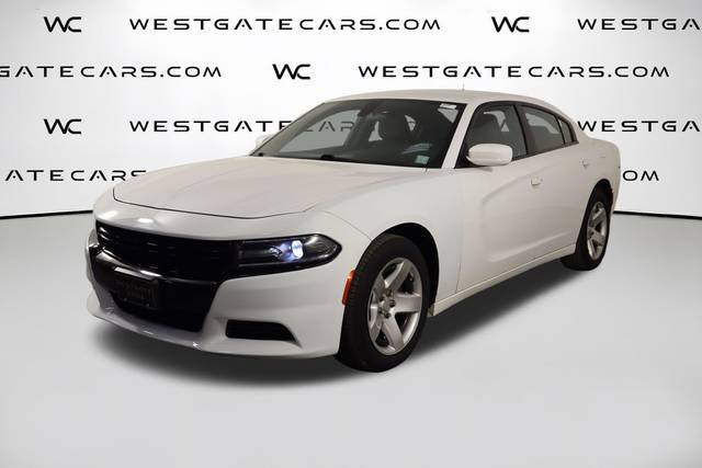 2018 Dodge Charger Police RWD photo