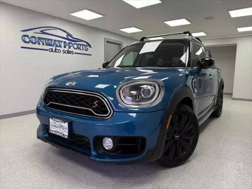 2018 MINI Countryman Cooper S AWD photo