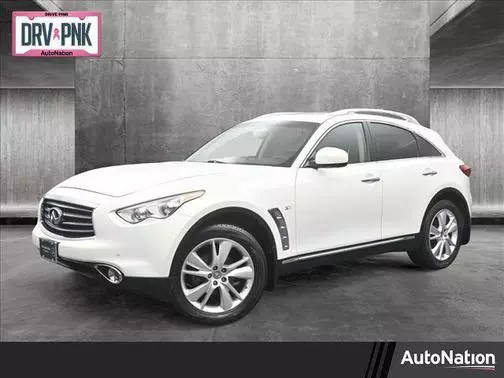 2015 Infiniti QX70  AWD photo