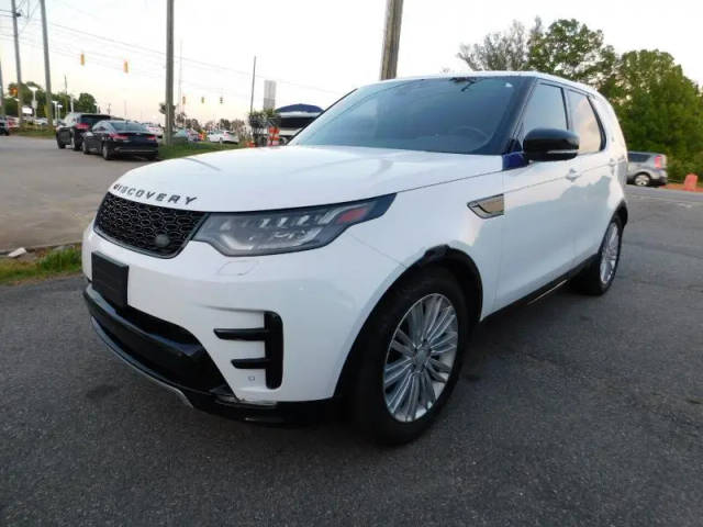 2018 Land Rover Discovery HSE Luxury 4WD photo