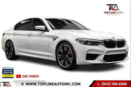 2018 BMW M5  AWD photo