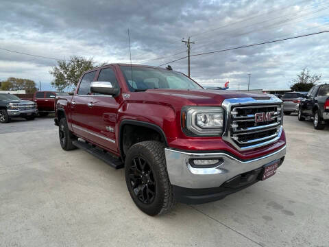 2018 GMC Sierra 1500 SLT 4WD photo